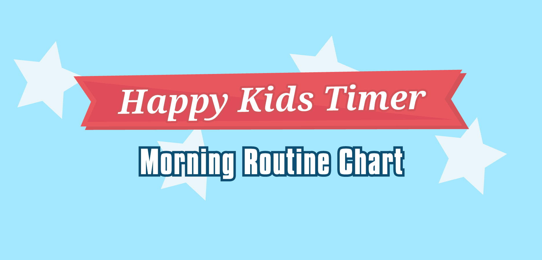 Download Free Printable Morning Routine Chart